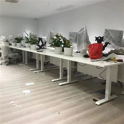Estación de trabajo de oficina